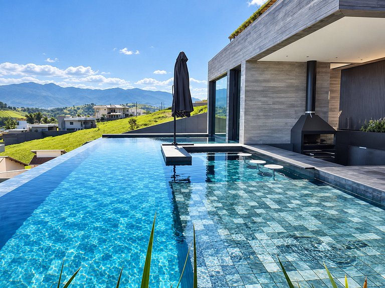 Villa de 6 suites en Bragança Paulista