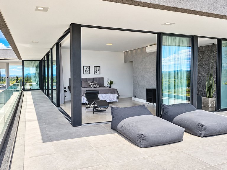 Villa de 6 suites à Bragança Paulista