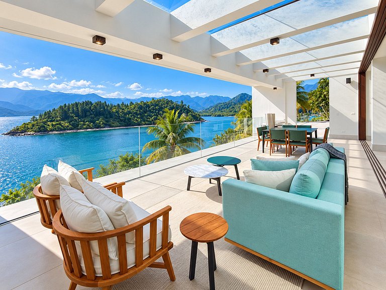 Villa a beira-mar em Angra dos Reis
