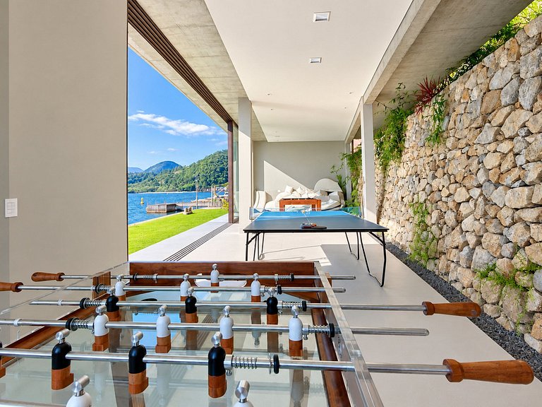 Casa junto al mar en Angra dos Reis