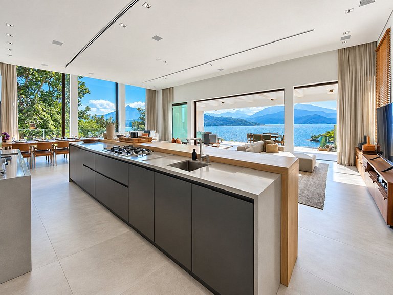 Villa a beira-mar em Angra dos Reis