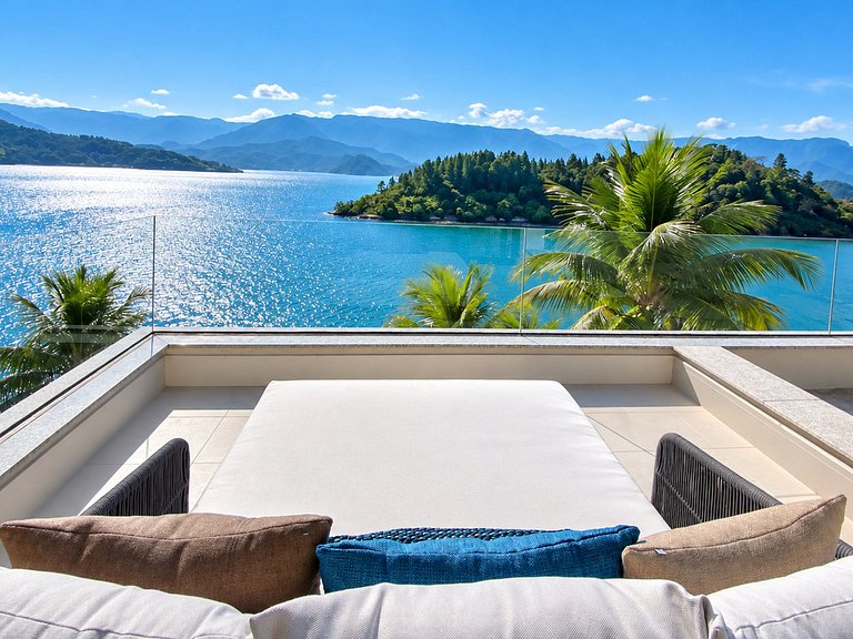 Maison en bord de mer à Angra dos Reis