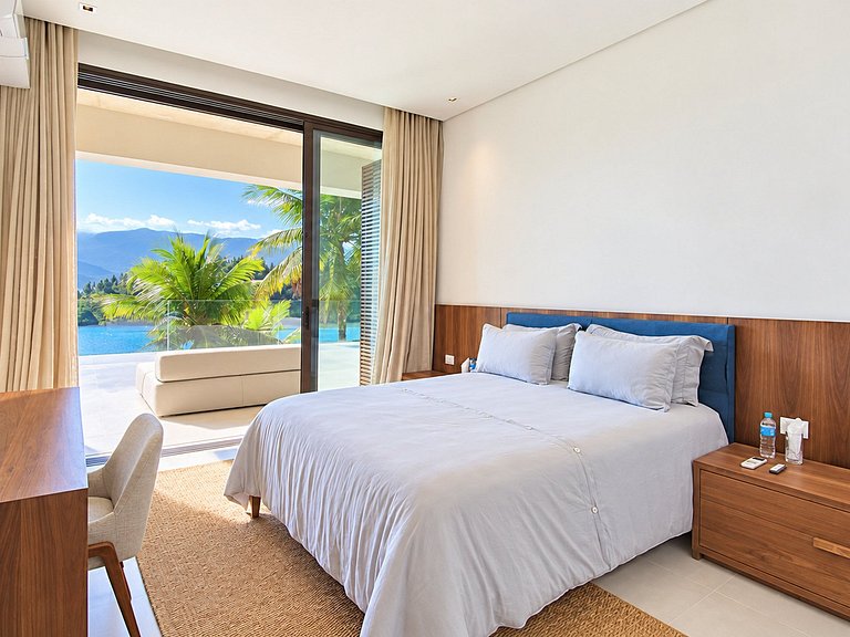 Casa junto al mar en Angra dos Reis