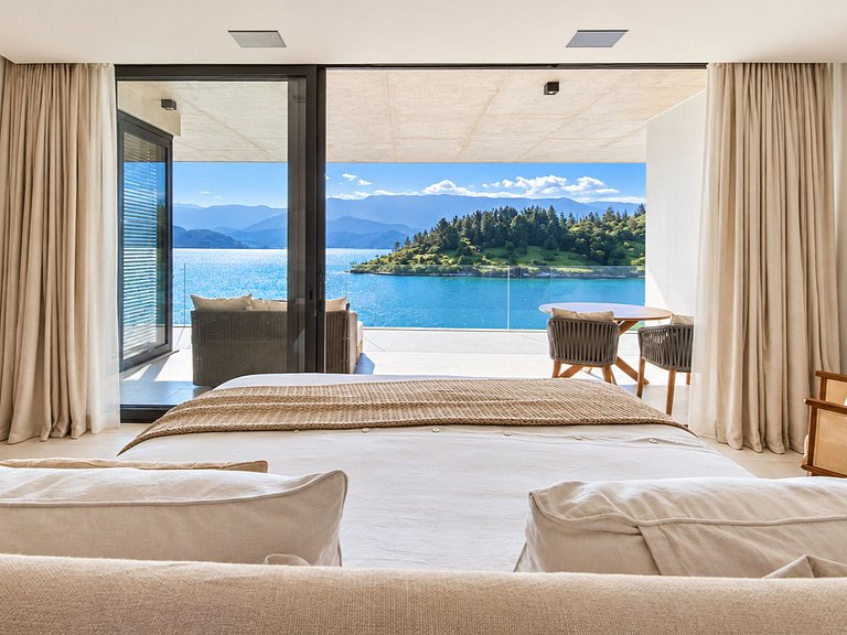 Villa a beira-mar em Angra dos Reis