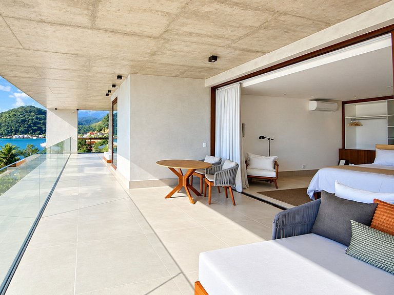 Villa a beira-mar em Angra dos Reis