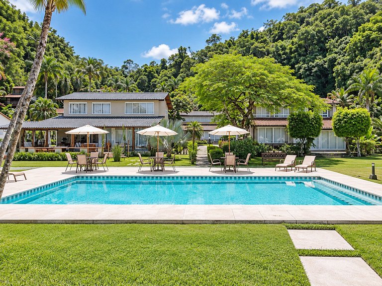 Casa beira-mar em Angra dos Reis