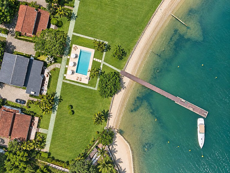 Casa al mare ad Angra dos Reis