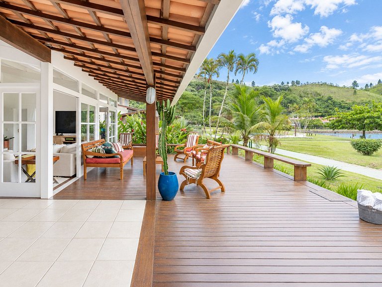 Casa beira-mar em Angra dos Reis