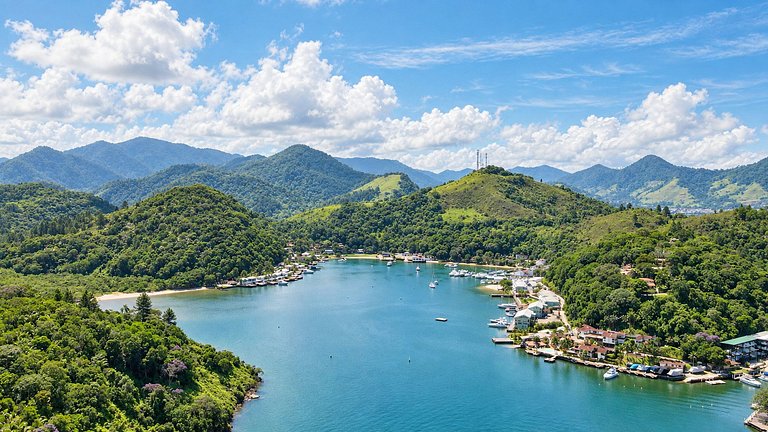 Casa beira-mar em Angra dos Reis