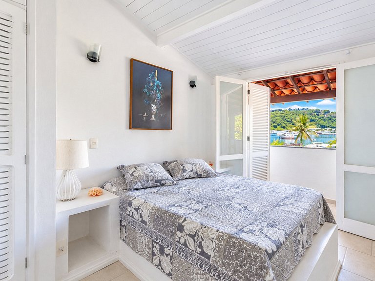 Casa beira-mar em Angra dos Reis