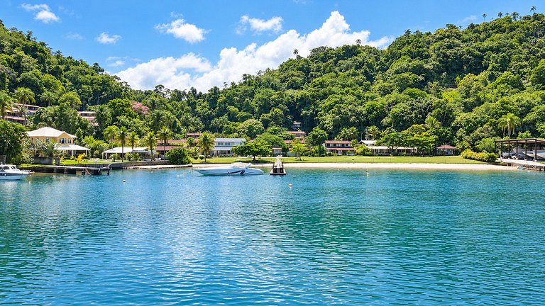 Casa beira-mar em Angra dos Reis