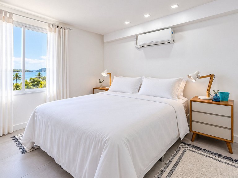 Casa beira-mar em Angra dos Reis