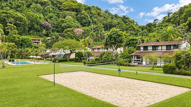 Casa junto al mar en Angra dos Reis