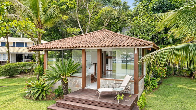 Casa beira-mar em Angra dos Reis