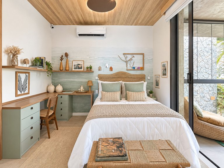 Casa spettacolare con piscina a Joá