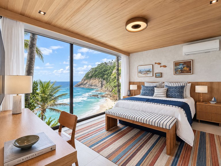Spectacular house with a pool in Joá
