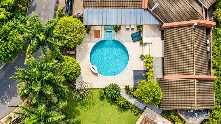 Villa de luxo no Jardim Guedala, Morumbi