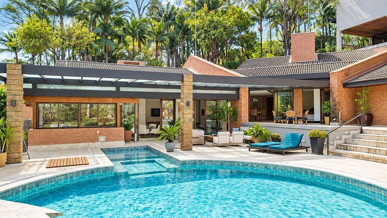 Villa de lujo en Jardim Guedala, Morumbi