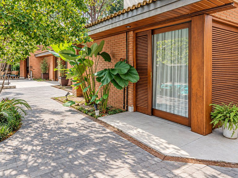 Luxury villa in Jardim Guedala, Morumbi