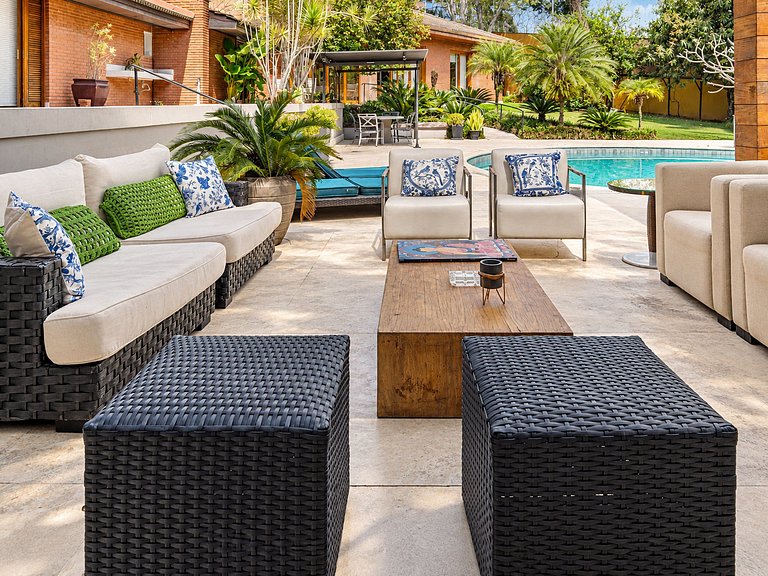 Luxury villa in Jardim Guedala, Morumbi