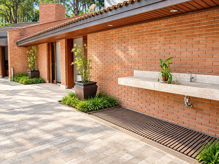 Villa de luxo no Jardim Guedala, Morumbi