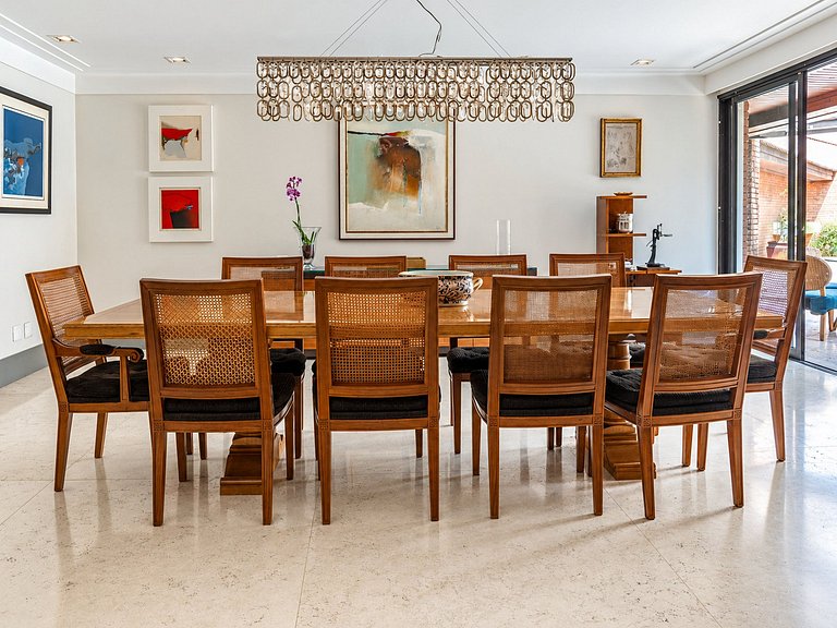 Villa de luxo no Jardim Guedala, Morumbi