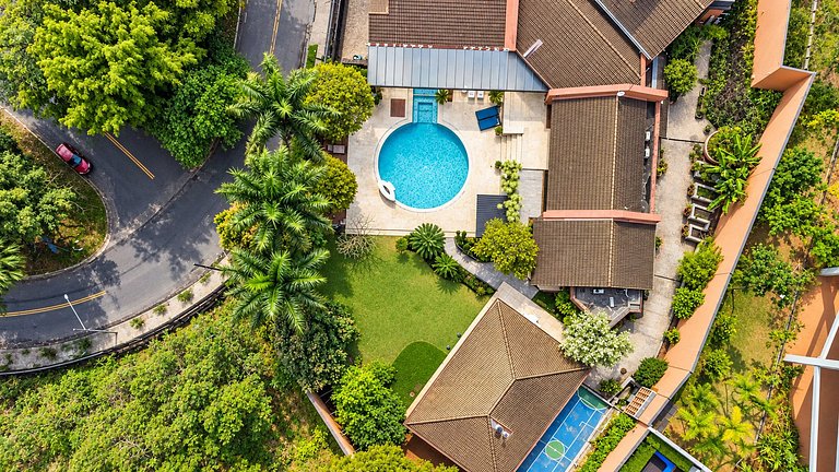 Luxury villa in Jardim Guedala, Morumbi