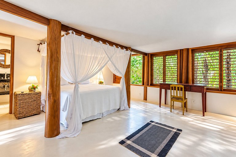 Casa frente al mar en Trancoso