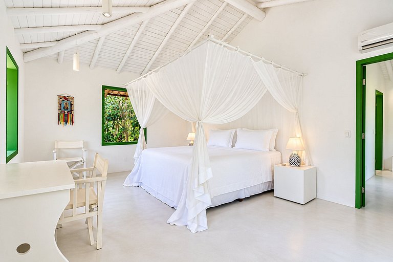 Casa frente al mar en Trancoso