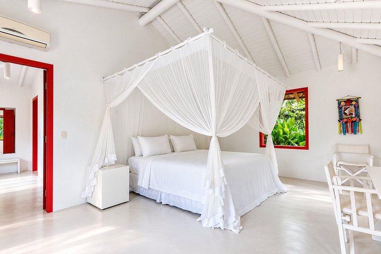 Casa frente mar com piscina em Trancoso