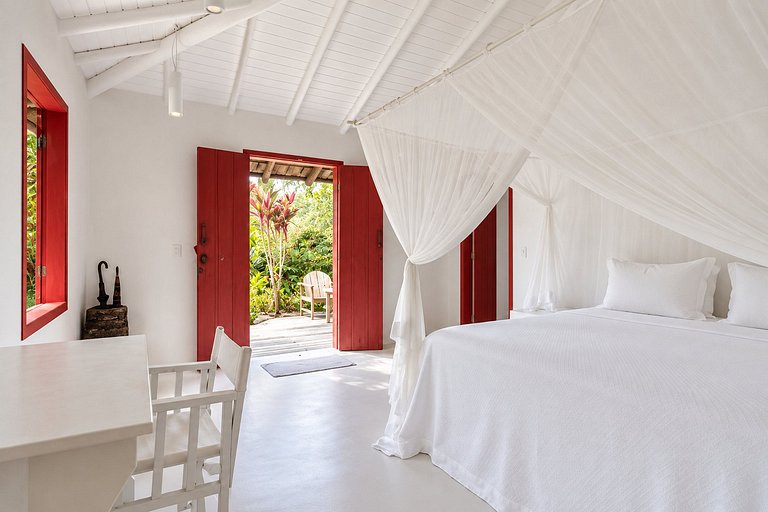 Casa frente mar com piscina em Trancoso