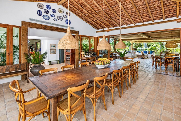 Refugio Frente al Mar con 9 Suites en Bahía