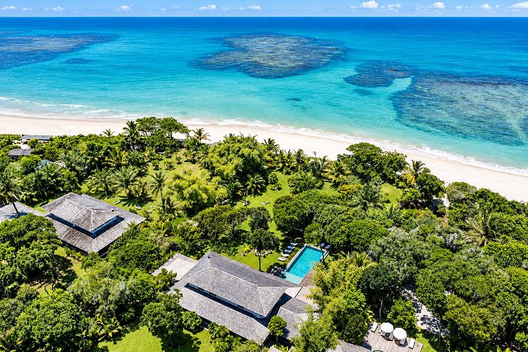 Refugio Frente al Mar con 9 Suites en Bahía