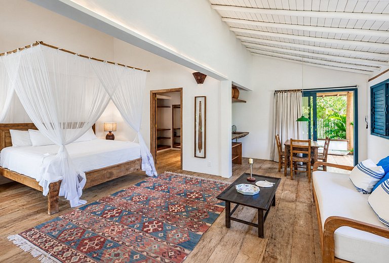 Beachfront with 9 Suites in Itapororoca
