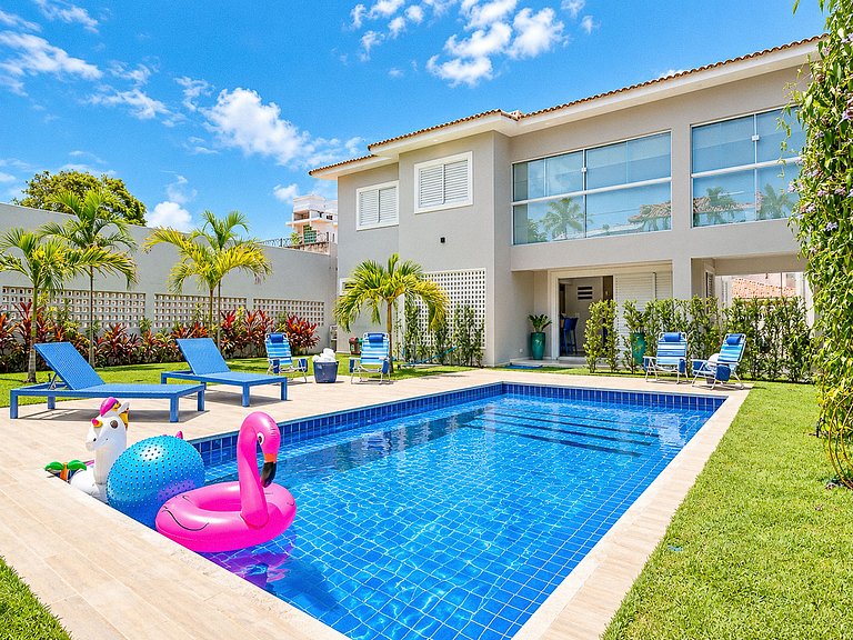 Car005 - House 50 m from the sea in Tamandaré