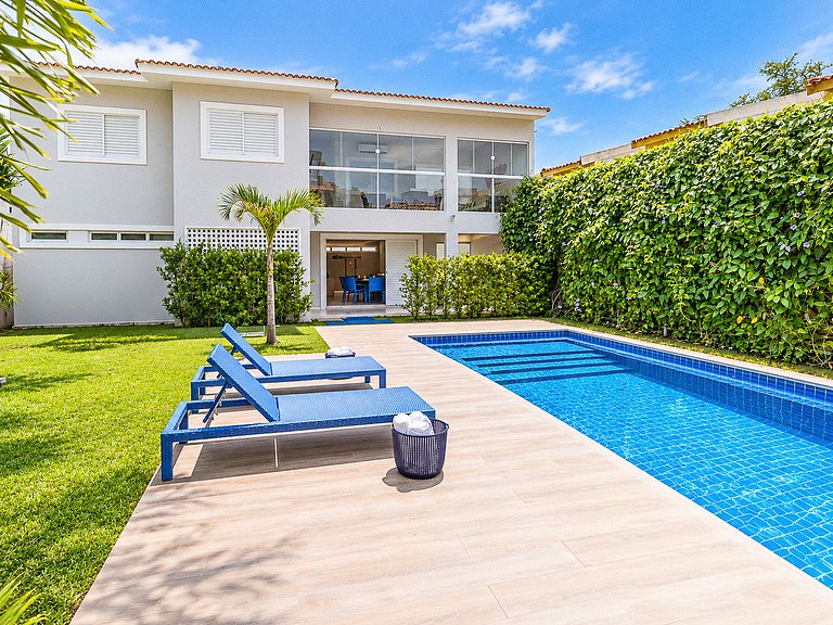 Car005 - Casa a 50 m del mar en Tamandaré