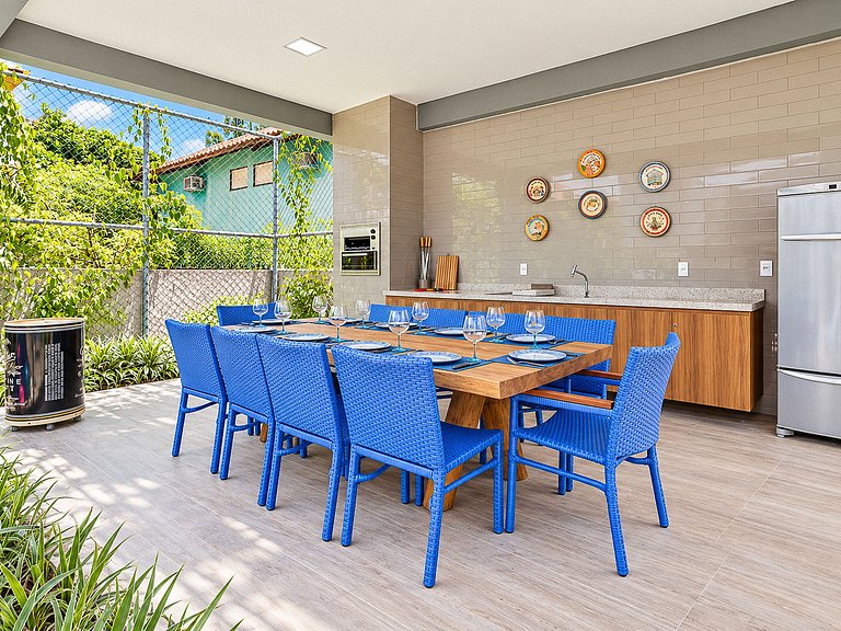 Car005 - House 50 m from the sea in Tamandaré