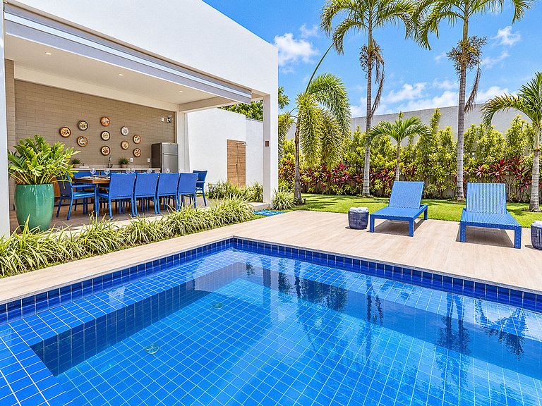 Car005 - Casa a 50 m del mar en Tamandaré
