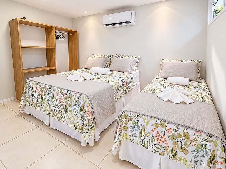 Car005 - Casa a 50 m do mar em Tamandaré