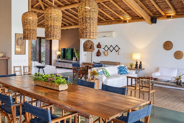 Casa de praia com piscina em Trancoso