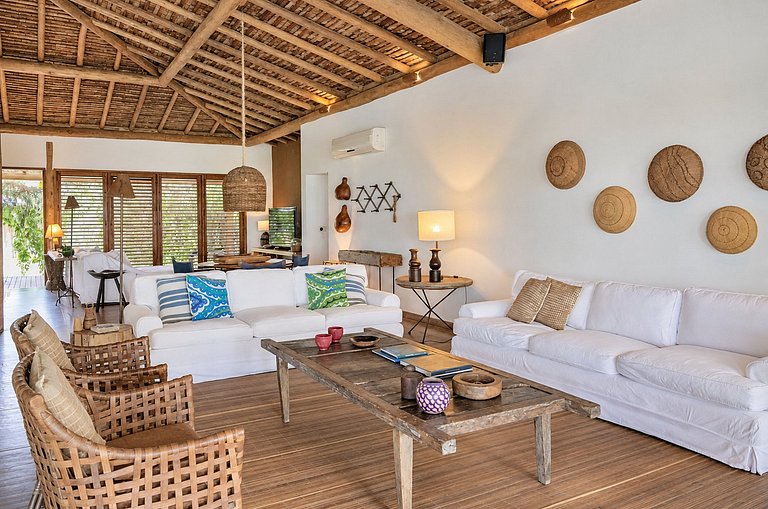 Casa de praia com piscina em Trancoso
