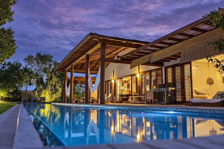 Villa de plage avec piscine à Trancoso
