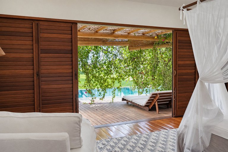 Beach house with pool in Trancoso