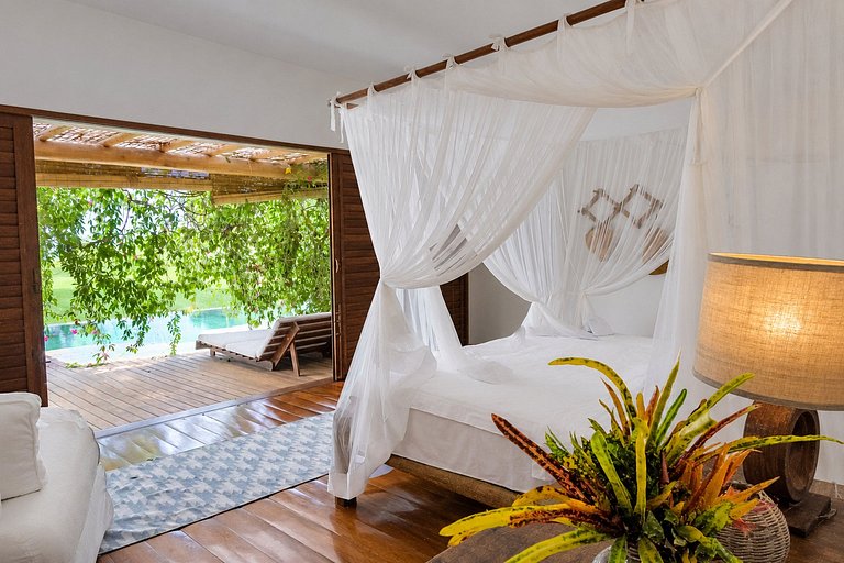 Casa de playa con piscina en Trancoso