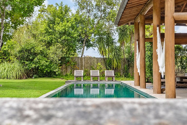 Casa de praia com piscina em Trancoso
