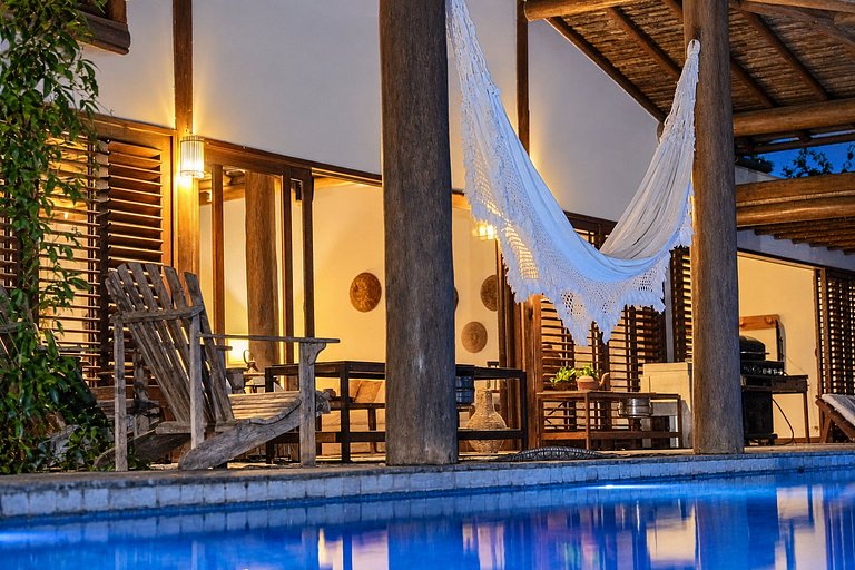 Beach house with pool in Trancoso