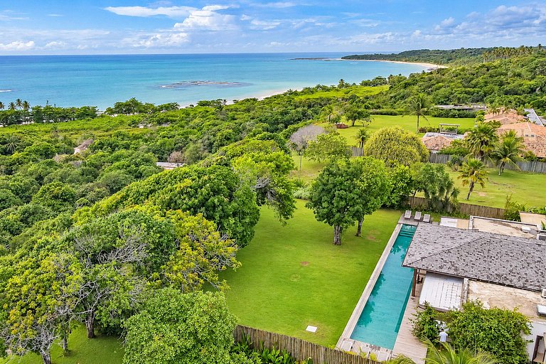 Casa de praia com piscina em Trancoso