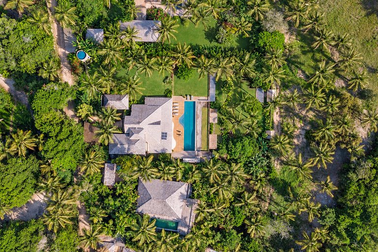 Villa with pool and sea view in Trancoso