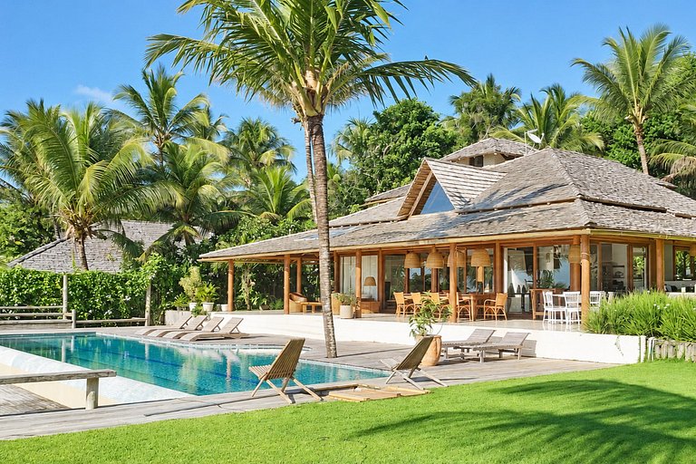 Villa with pool and sea view in Trancoso