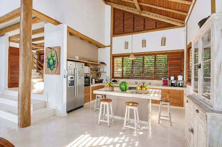 Villa with pool and sea view in Trancoso